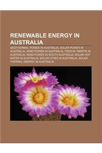 Renewable Energy in Australia