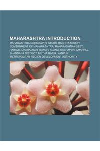 Maharashtra Introduction