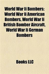 World War II Bombers