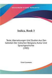 Indica, Book 3