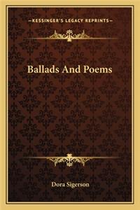 Ballads And Poems