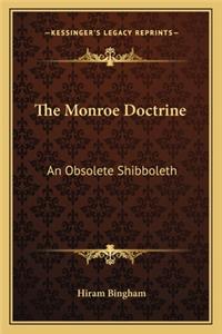 The Monroe Doctrine