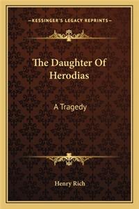 The Daughter Of Herodias