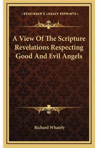 A View of the Scripture Revelations Respecting Good and Evil Angels