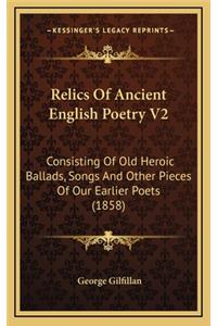 Relics of Ancient English Poetry V2
