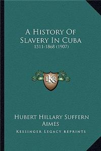 A History Of Slavery In Cuba