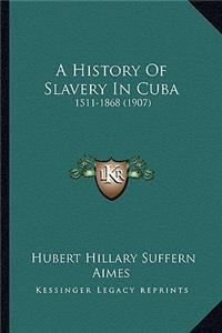 History Of Slavery In Cuba