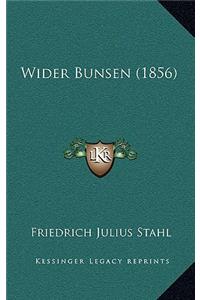 Wider Bunsen (1856)