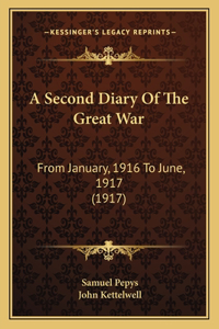 Second Diary Of The Great War