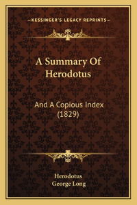 Summary Of Herodotus