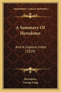 A Summary Of Herodotus