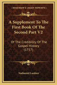 A Supplement To The First Book Of The Second Part V2