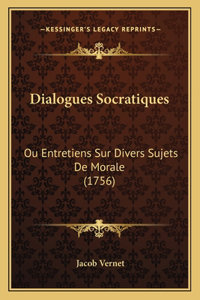 Dialogues Socratiques