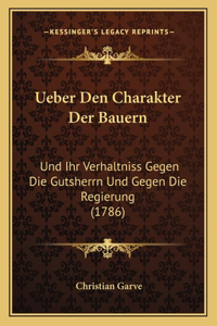 Ueber Den Charakter Der Bauern