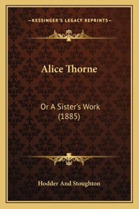 Alice Thorne