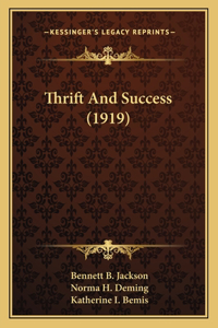 Thrift And Success (1919)