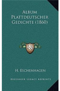Album Plattdeutscher Gedichte (1860)