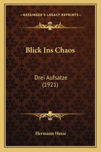 Blick Ins Chaos