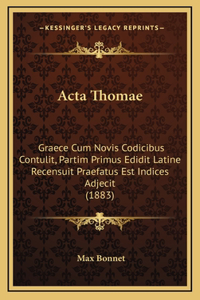 Acta Thomae