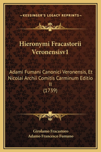 Hieronymi Fracastorii Veronensisv1