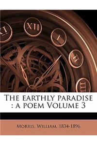 The earthly paradise