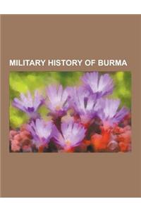 Military History of Burma