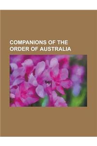 Companions of the Order of Australia