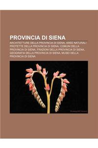 Provincia Di Siena