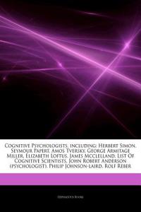 Articles on Cognitive Psychologists, Including