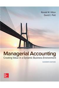 Gen Combo Managerial Accounting; Connect Access Card