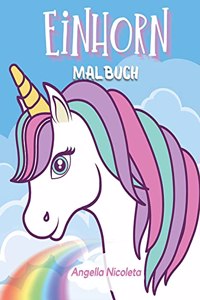 Einhorn Malbuch