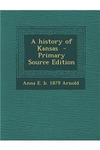 History of Kansas