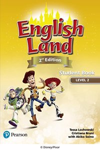 ENGLISH LAND 2E LEVEL 2 STUDENT BOOK WIT