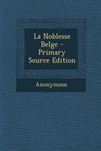 La Noblesse Belge