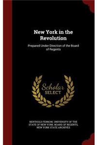 New York in the Revolution