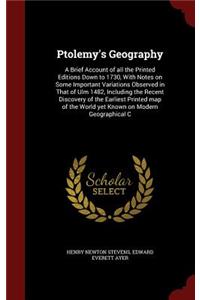 Ptolemy's Geography