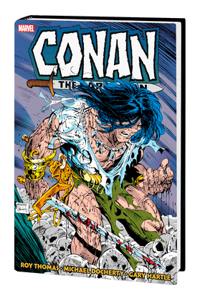 Conan the Barbarian: The Original Marvel Years Omnibus Vol. 10