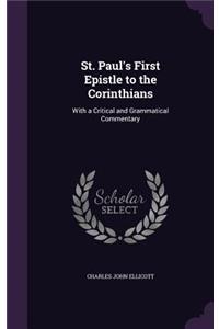 St. Paul's First Epistle to the Corinthians
