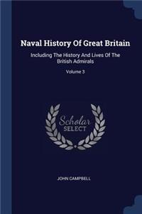 Naval History Of Great Britain