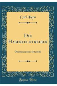 Die Haberfeldtreiber: Oberbayerisches Sittenbild (Classic Reprint)