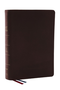Net Bible, Full Notes Edition (Net, Brown Genuine Leather, Comfort Print)