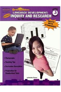 3rd Grade Language Development: Inquiry and Research