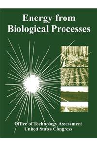 Energy from Biological Processes