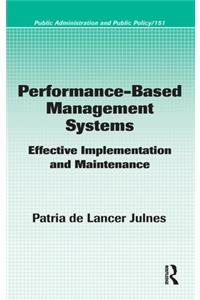 Performance-Based Management Systems