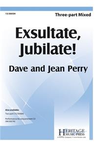 Exsultate, Jubilate!