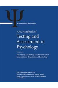 APA Handbook of Testing and Assessment in Psychology