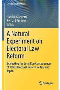 Natural Experiment on Electoral Law Reform