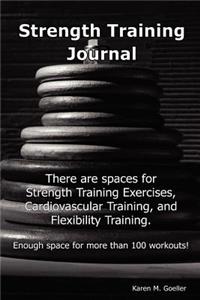 Strength Training Journal