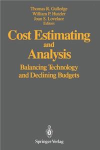 Cost Estimating and Analysis