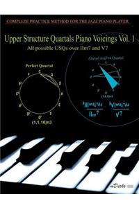 Upper Structure Quartals Piano Voicings Vol. 1